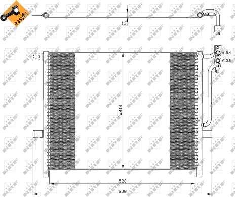 Wilmink Group WG2161007 - Kondenser, kondisioner furqanavto.az