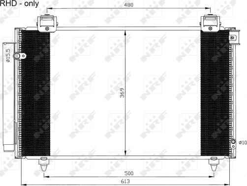 Wilmink Group WG2161010 - Kondenser, kondisioner furqanavto.az