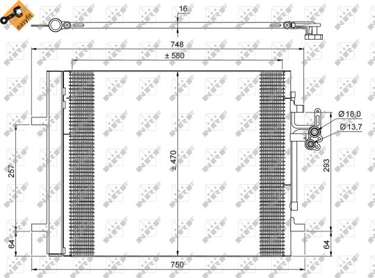 Wilmink Group WG2161169 - Kondenser, kondisioner furqanavto.az