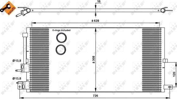 Wilmink Group WG2161170 - Kondenser, kondisioner furqanavto.az