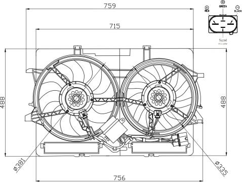 Wilmink Group WG2161758 - Fen, radiator furqanavto.az