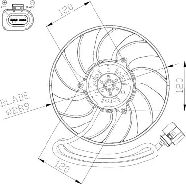 Wilmink Group WG2161766 - Fen, radiator furqanavto.az