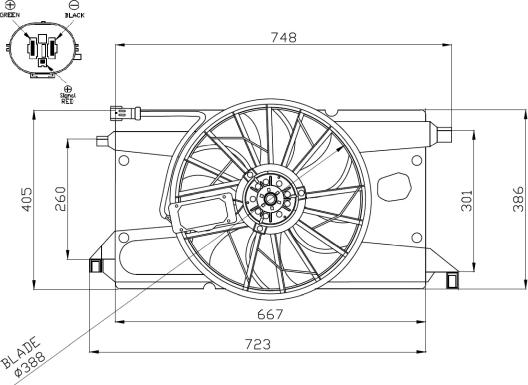 Wilmink Group WG2161781 - Fen, radiator furqanavto.az