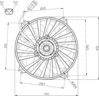 Wilmink Group WG2161782 - Fen, radiator furqanavto.az