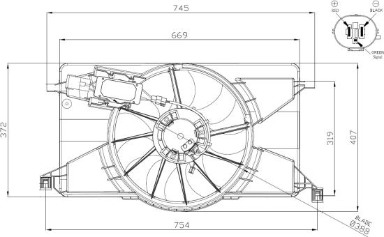 Wilmink Group WG2161779 - Fen, radiator furqanavto.az