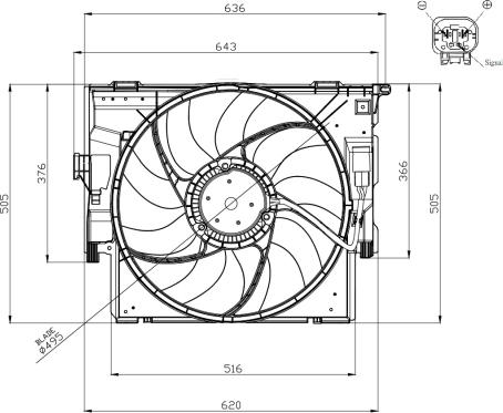 Wilmink Group WG2161776 - Fen, radiator furqanavto.az