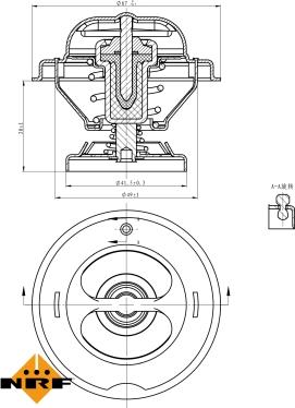 Wilmink Group WG2184690 - Termostat, soyuducu furqanavto.az