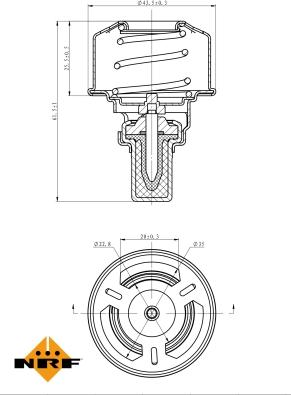 Wilmink Group WG2184638 - Termostat, soyuducu furqanavto.az