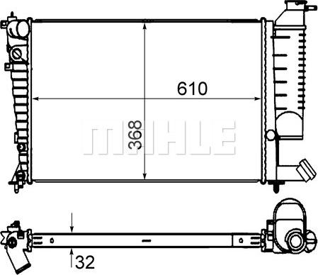 Wilmink Group WG2184061 - Radiator, mühərrikin soyudulması furqanavto.az