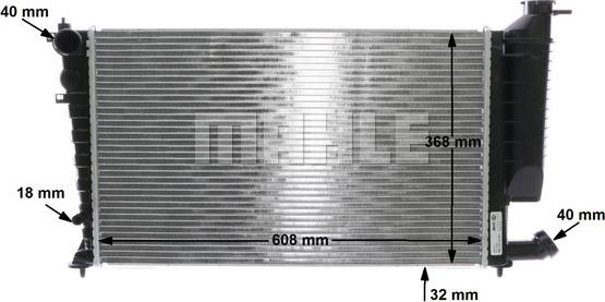 Wilmink Group WG2184061 - Radiator, mühərrikin soyudulması furqanavto.az