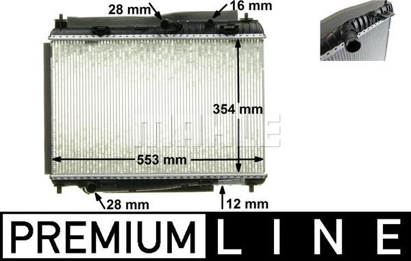 Wilmink Group WG2184083 - Radiator, mühərrikin soyudulması furqanavto.az