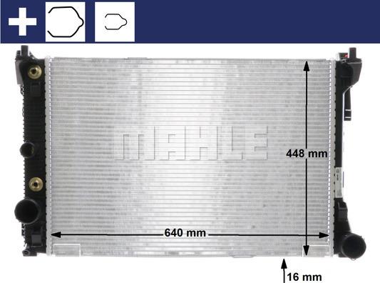 Wilmink Group WG2184181 - Radiator, mühərrikin soyudulması furqanavto.az