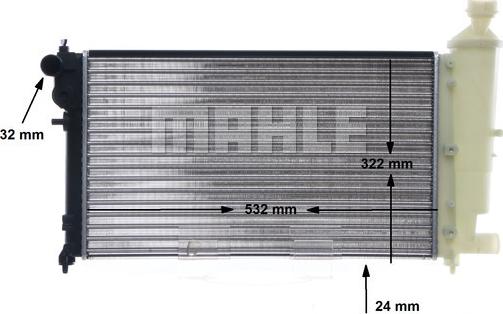 Wilmink Group WG2184128 - Radiator, mühərrikin soyudulması furqanavto.az