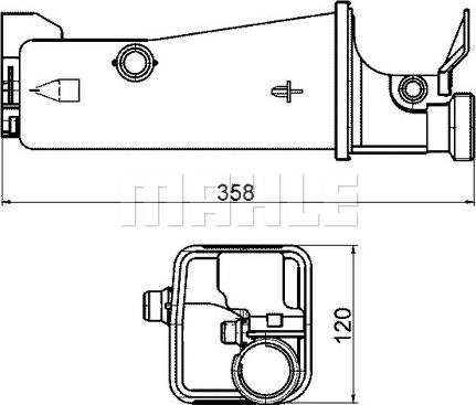 Wilmink Group WG2184342 - Genişləndirici çən, soyuducu furqanavto.az