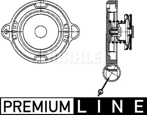 Wilmink Group WG2184244 - Mühürləmə qapağı, radiator furqanavto.az