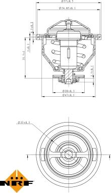 Wilmink Group WG2184756 - Termostat, soyuducu furqanavto.az