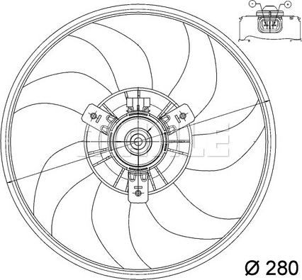 Wilmink Group WG2180555 - Fen, radiator furqanavto.az