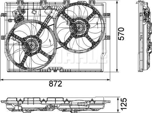 Wilmink Group WG2180577 - Fen, radiator furqanavto.az