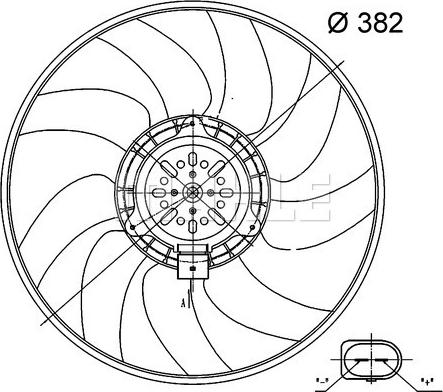 Wilmink Group WG2180688 - Fen, radiator furqanavto.az