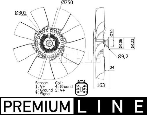 Wilmink Group WG2180805 - Fen, radiator furqanavto.az