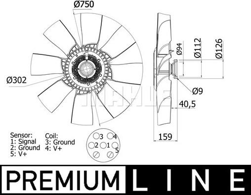 Wilmink Group WG2180808 - Fen, radiator furqanavto.az