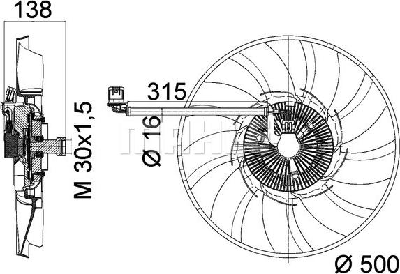 Wilmink Group WG2180817 - Fen, radiator furqanavto.az