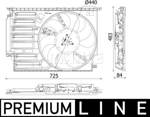 Wilmink Group WG2180885 - Fen, radiator furqanavto.az