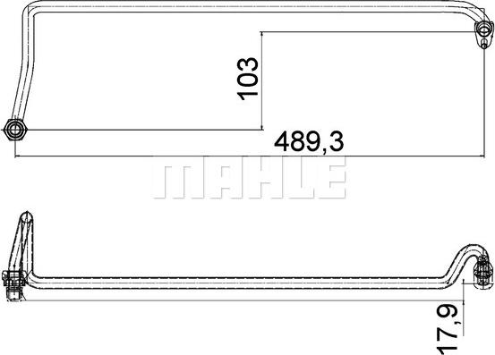 Wilmink Group WG2180228 - Yağ şlanqı furqanavto.az