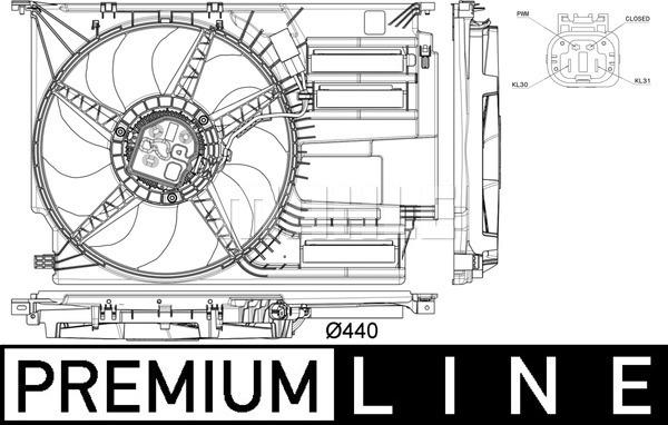 Wilmink Group WG2180763 - Fen, radiator furqanavto.az