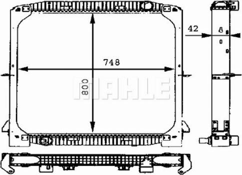 Wilmink Group WG2183901 - Radiator, mühərrikin soyudulması furqanavto.az