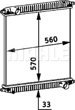 Wilmink Group WG2183912 - Radiator, mühərrikin soyudulması furqanavto.az