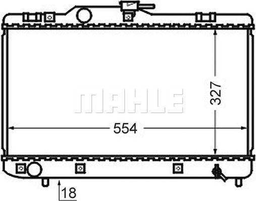 Wilmink Group WG2183981 - Radiator, mühərrikin soyudulması furqanavto.az