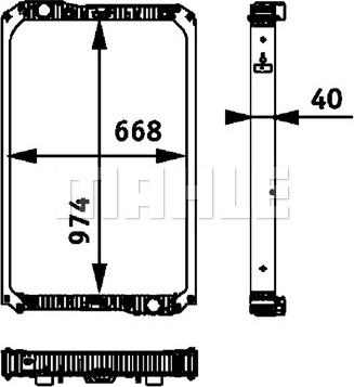 Wilmink Group WG2183926 - Radiator, mühərrikin soyudulması furqanavto.az