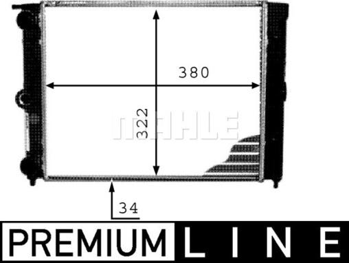 Wilmink Group WG2183494 - Radiator, mühərrikin soyudulması furqanavto.az