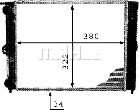 Wilmink Group WG2183494 - Radiator, mühərrikin soyudulması furqanavto.az