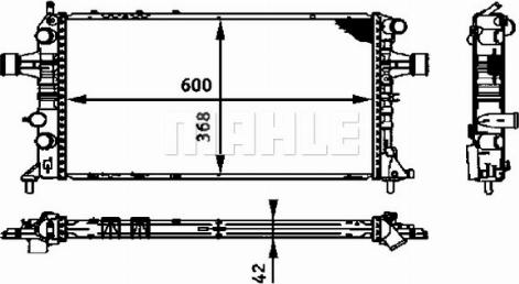 Wilmink Group WG2183465 - Radiator, mühərrikin soyudulması furqanavto.az