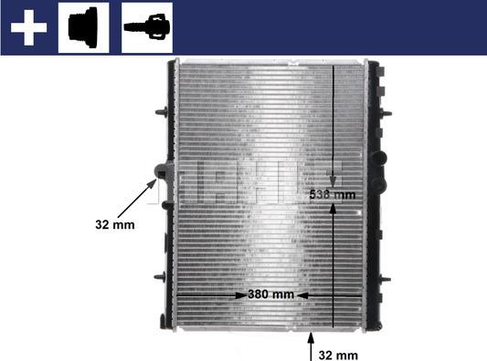 Wilmink Group WG2183462 - Radiator, mühərrikin soyudulması furqanavto.az