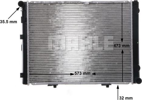 Wilmink Group WG2183406 - Radiator, mühərrikin soyudulması furqanavto.az