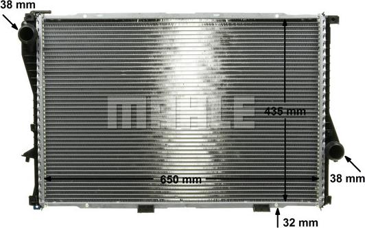 Wilmink Group WG2183424 - Radiator, mühərrikin soyudulması furqanavto.az