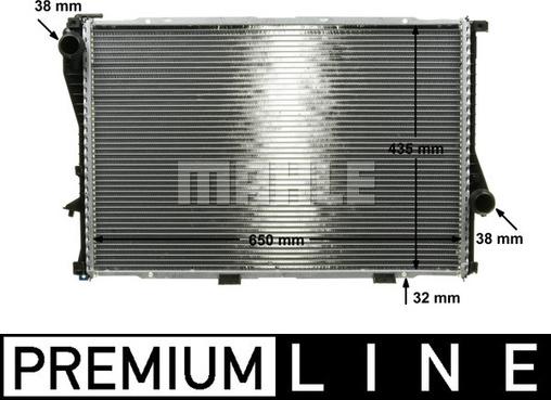 Wilmink Group WG2183424 - Radiator, mühərrikin soyudulması furqanavto.az