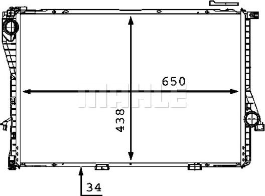 Wilmink Group WG2183424 - Radiator, mühərrikin soyudulması furqanavto.az