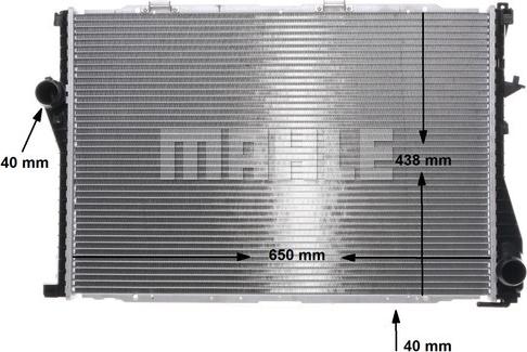 Wilmink Group WG2183425 - Radiator, mühərrikin soyudulması furqanavto.az