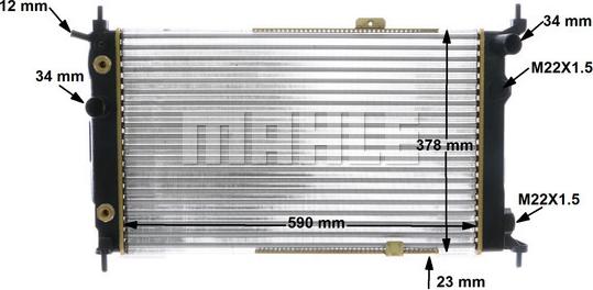 Wilmink Group WG2183591 - Radiator, mühərrikin soyudulması furqanavto.az