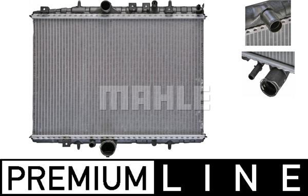 Wilmink Group WG2183555 - Radiator, mühərrikin soyudulması furqanavto.az