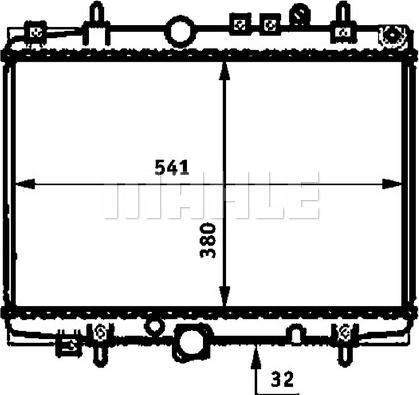 Wilmink Group WG2183555 - Radiator, mühərrikin soyudulması furqanavto.az