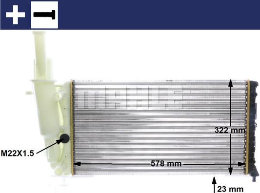 Wilmink Group WG2183504 - Radiator, mühərrikin soyudulması furqanavto.az