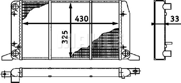 Wilmink Group WG2183581 - Radiator, mühərrikin soyudulması furqanavto.az