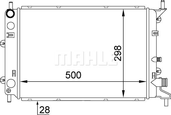 Wilmink Group WG2183529 - Radiator, mühərrikin soyudulması furqanavto.az