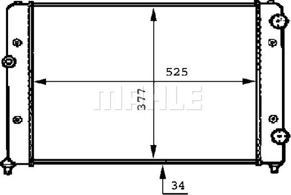 Wilmink Group WG2183692 - Radiator, mühərrikin soyudulması furqanavto.az