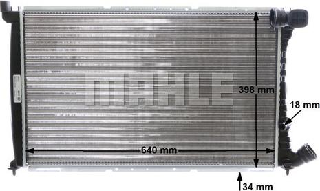 Wilmink Group WG2183650 - Radiator, mühərrikin soyudulması furqanavto.az